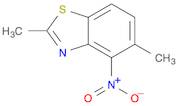 2,5-Dimethyl-4-nitrobenzo[d]thiazole