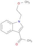 1-[1-(2-METHOXYETHYL)-1H-INDOL-3-YL]ETHANONE