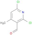 2,6-Dichloro-4-methylnicotinaldehyde