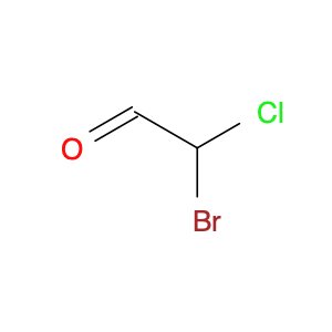 Bromochloroacetaldehyde