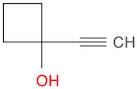 Cyclobutanol, 1-ethynyl-