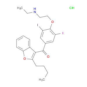 Desethyl Amiodarone Hydrochloride