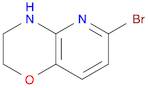 6-Bromo-3,4-dihydro-2H-pyrido[3,2-b][1,4]oxazine