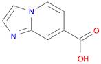 Imidazo[1,2-a]pyridine-7-carboxylic acid