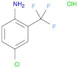 4-Chloro-2-(trifluoromethyl)aniline hydrochloride