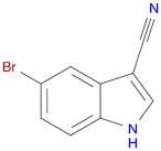 5-Bromo-3-cyanoindole