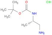 (S)-tert-Butyl (1-aminopropan-2-yl)carbamate hydrochloride