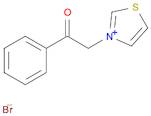 N-PHENACYLTHIAZOLIUM BROMIDE