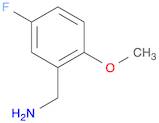 Benzenemethanamine,5-fluoro-2-methoxy-