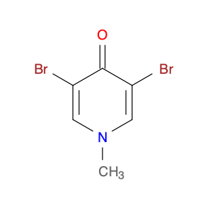 3,5-Dibromo-1-methylpyridin-4(1H)-one