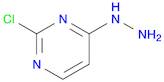 2-Chloro-4-hydrazinopyrimidine