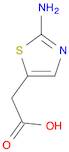 2-(2-Aminothiazol-5-yl)acetic acid