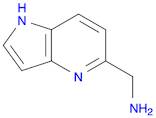 (1H-Pyrrolo[3,2-b]pyridin-5-yl)methanamine