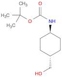 TERT-BUTYL TRANS-(4-HYDROXYMETHYL)CYCLOHEXYLCARBAMATE