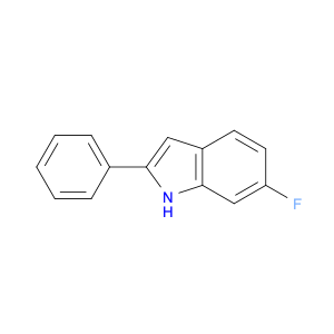 6-Fluoro-2-phenyl-1H-indole