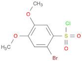 2-Bromo-4,5-dimethoxybenzene-1-sulfonyl chloride