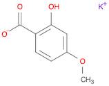 Potassium 2-hydroxy-4-methoxybenzoate