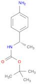 Carbamic acid,N-[(1S)-1-(4-aminophenyl)ethyl]-, 1,1-dimethylethyl ester