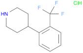 4-(2-(Trifluoromethyl)phenyl)piperidine hydrochloride