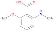 2-Methoxy-6-(methylamino)benzoic acid