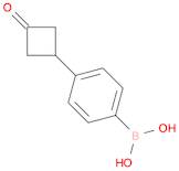 (4-(3-Oxocyclobutyl)phenyl)boronic acid