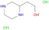 2-(Piperazin-2-yl)ethanol dihydrochloride