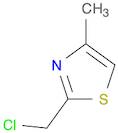 2-(Chloromethyl)-4-methylthiazole