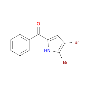 2,3-Dibromo-5-benzoylpyrrole