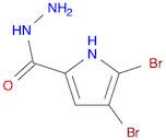 4,5-Dibromo-1H-pyrrole-2-carbohydrazide