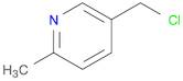 Pyridine, 5-(chloromethyl)-2-methyl- (6CI,9CI)