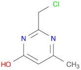 2-(CHLOROMETHYL)-6-METHYLPYRIMIDIN-4-OL