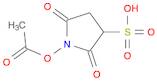 1-Acetoxy-2,5-dioxopyrrolidine-3-sulfonic acid