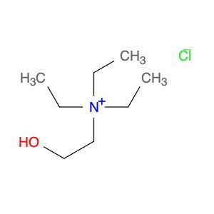 Ethanaminium, N,N,N-triethyl-2-hydroxy-, chloride (1:1)