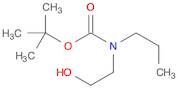 tert-Butyl (2-hydroxyethyl)(propyl)carbamate