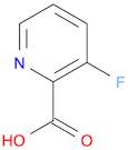 2-Pyridinecarboxylicacid, 3-fluoro-