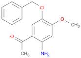 1-(2-Amino-5-(benzyloxy)-4-methoxyphenyl)ethanone