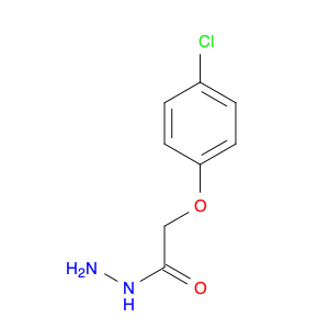 Acetic acid,2-(4-chlorophenoxy)-, hydrazide