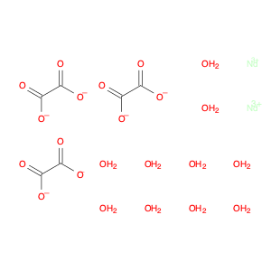 Ethanedioic acid, neodymium(3+) salt (3:2), decahydrate