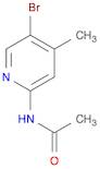 N-(5-Bromo-4-methylpyridin-2-yl)acetamide