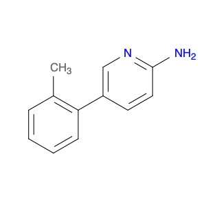 5-(2-Methylphenyl)pyridin-2-amine