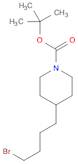 1-Boc-4-(4-Bromobutyl)piperidine