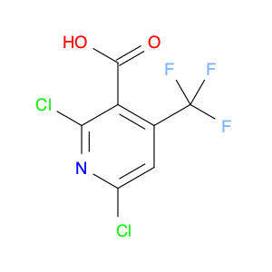 2,6-Dichloro-4-(trifluoromethyl)nicotinic acid