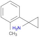 Cyclopropanamine, 1-(2-methylphenyl)- (9CI)