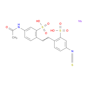 4-Acetamido-4'-isothiocyanatostilbene-2,2'-disulfonic Acid, Sodium Salt