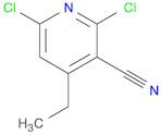 2,6-Dichloro-4-ethylnicotinonitrile