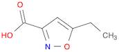 5-Ethylisoxazole-3-carboxylic acid