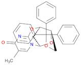 (2R,3R,5R)-8-Methyl-3-((trityloxy)methyl)-2,3-dihydro-2,5-methanopyrimido[2,1-b][1,5,3]dioxazepi...