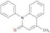 4-Methyl-1-phenylquinolin-2(1H)-one