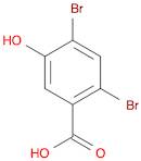 2,4-Dibromo-5-hydroxybenzoic acid