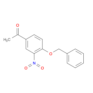 1-(4-(Benzyloxy)-3-nitrophenyl)ethanone